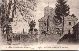 54 MONT SAINT MARTIN - Vue De L'eglise  - Autres & Non Classés