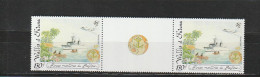 Wallis Et Futuna YT 444A ** : Forces Maritimes Du Pacifique - 1993 - Unused Stamps