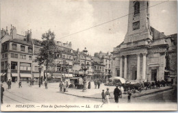 25 BESANCON - Place Du Quatre Septembre. - Besancon