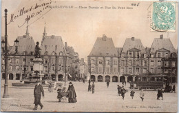 08 CHARLEVILLE - Place Ducale & Rue Du Petit Bois. - Charleville