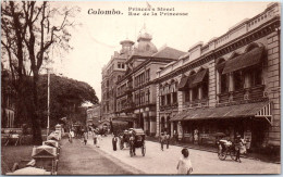 CEYLAN - COLOMBO - Rue De La Princesse  - Sri Lanka (Ceilán)
