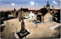 Allemagne - NAUMBURG - Kaiser Wilhelm Platz  - Andere & Zonder Classificatie