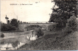 89 COURLON - Le Pont Sur Le Canal  - Sonstige & Ohne Zuordnung