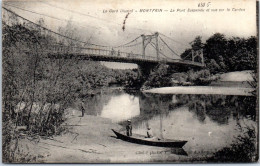 30 MONTFRIN - Le Pont Suspendu Et Le Cardon  - Other & Unclassified