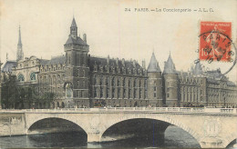 Cpa Paris Pont La Conciergerie - Bridges