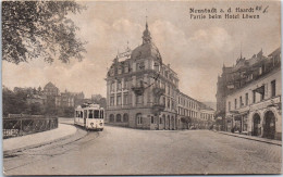 Allemagne - NEUSTADT - A;d Haardt Partie Beim Hotel Lowen  - Otros & Sin Clasificación