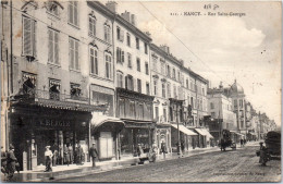 54 NANCY - Vue De La Rue Saint Georges. - Nancy