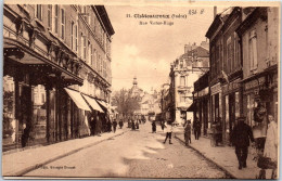 36 CHATEAUROUX - La Rue Victor Hugo (perspective) - Chateauroux