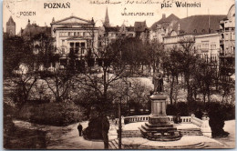 POLOGNE - POZNAN - Vue De La Place Wolnosci. - Poland