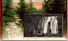 63 LA BOURBOULE - La Cascade De La Verniere. - La Bourboule