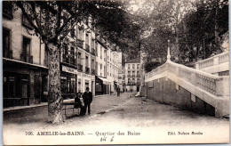 66 AMELIE LES BAINS - Le Quartier Des Bains. - Amélie-les-Bains-Palalda