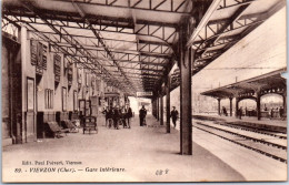 18 VIERZON - La Gare Interieure.  - Vierzon