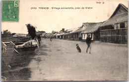 INDOCHINE - Village Annamite Pres De Vietri - Vietnam