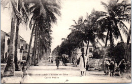 EGYPTE - PORT SAID - L'avenue Du Caire. - Sonstige & Ohne Zuordnung