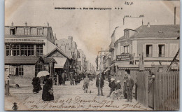 92 BOIS COLOMBES - La Rue Des Bourguignons. - Sonstige & Ohne Zuordnung