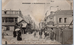 92 BOIS COLOMBES - La Rue Des Bourguignons. - Altri & Non Classificati