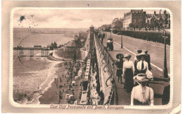 CPA Carte Postale  Royaume Uni Ramsgate East Cliff Promenade And Beach 1913 VM80789 - Ramsgate