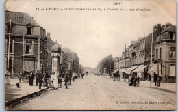 62 CALAIS - Le Bld Lafayette, Angle De La Rue D'orleans  - Calais