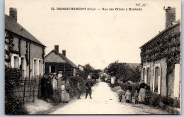 18 HENRICHEMONT - Rue Des Billets A Boisbelle. - Henrichemont