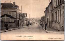 89 AUXERRE - Vue De La Rue De Coulanges. - Auxerre