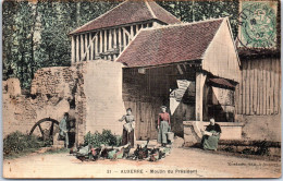 89 AUXERRE - Vue Sur Le Moulin Du President (carte Couleurs) - Auxerre
