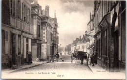 89 AUXERRE - Un Coin De La Route De Paris. - Auxerre