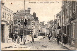 89 AUXERRE - La Rue Du Pont (n°2) - Auxerre