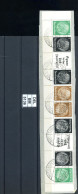 DEL-BM5136, Deutsches Reich,  Zusammendrucke Hindenburg, O, 2 X EG-Str. 3 UR - Zusammendrucke