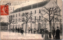 89 AUXERRE - La Bourse Regionale Du Travail. - Auxerre