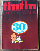 Bande Dessinée, Revue Tintin, N° 40, 31e Année (couverture Hergé)---Spécial 30 Ans - Tintin