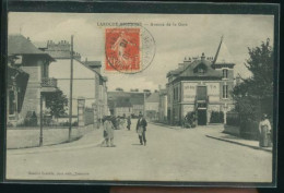 LA ROCHE MIGENNES AVENUE DE LA GARE   ( MES PHOTOS NE SONT PAS JAUNES ) - Migennes