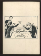 MENU - ILLUSTRATEUR JEAN DROIT (1884-1961), LT AU 226E R.I. - 36EME DINER DES ANCIENS DU 226 ET DU 269 - 9 MAI 1958 - Menükarten