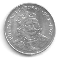 50 Zloty (Ni)1980 Boleslaw I Chrobry 992-1025 - Polen