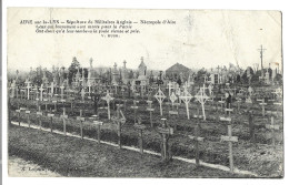 62 Aire Sur La Lys -  Sepulture De Militaires Anglais - Ecropole D'aire - Aire Sur La Lys