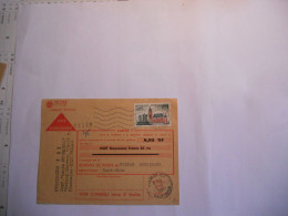 Carte Contre-remboursement Colmar - 1961-....