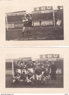 BELGIQUE VERVIERS EQUIPE DE FOOTBALL SUR LE STADE CIRCA 1930 - Deportes