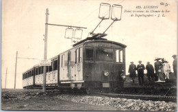 31 LUCHON - Le Terminus Du Chemin De Fer. - Luchon