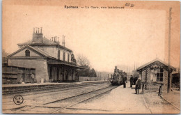 28 EPERNON - La Gare, Vue Interieure. - Andere & Zonder Classificatie