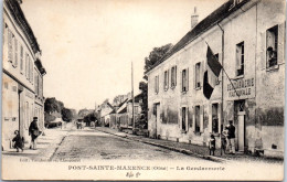 60 PONT SAINTE MAXENCE - La Caserne De Gendarmerie  - Pont Sainte Maxence