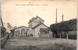 60 PONT SAINTE MAXENCE - La Gare, Vue Generale  - Pont Sainte Maxence