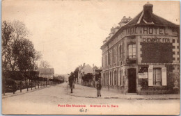 60 PONT SAINTE MAXENCE -  L'avenue De La Gare  - Pont Sainte Maxence
