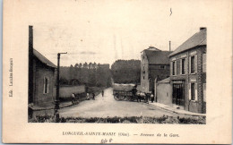 60 LONGUEIL SAINTE MARIE - L'avenue De La Gare.  - Other & Unclassified
