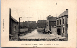 60 LONGUEIL SAINTE MARIE - L'avenue De La Gare.  - Autres & Non Classés