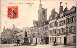 45 ORLEANS - Vue De La Place De La Republique. - Orleans