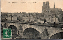 45 ORLEANS - Le Pont Royal, Vue Generale - - Orleans