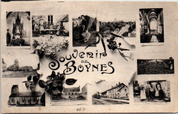 45 BOYNES - Un Souvenir Multivues. - Other & Unclassified