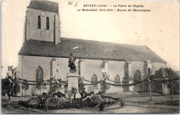 45 BOYNES - Monument Aux Morts & L'eglise  - Andere & Zonder Classificatie