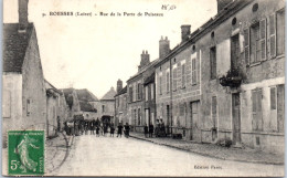 45 BOESSES - La Rue De La Porte De Puiseaux  - Other & Unclassified