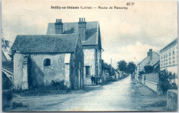 45 BATILLY EN GATINAIS - La Route De Nancray  - Other & Unclassified