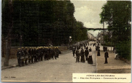 03 NERIS LES BAINS - Fete Des Pompiers, Concours De Pompes - Neris Les Bains